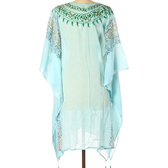 Shoreline Swimsuit Cover Up Oversized Embellished - Picture 2 of 4